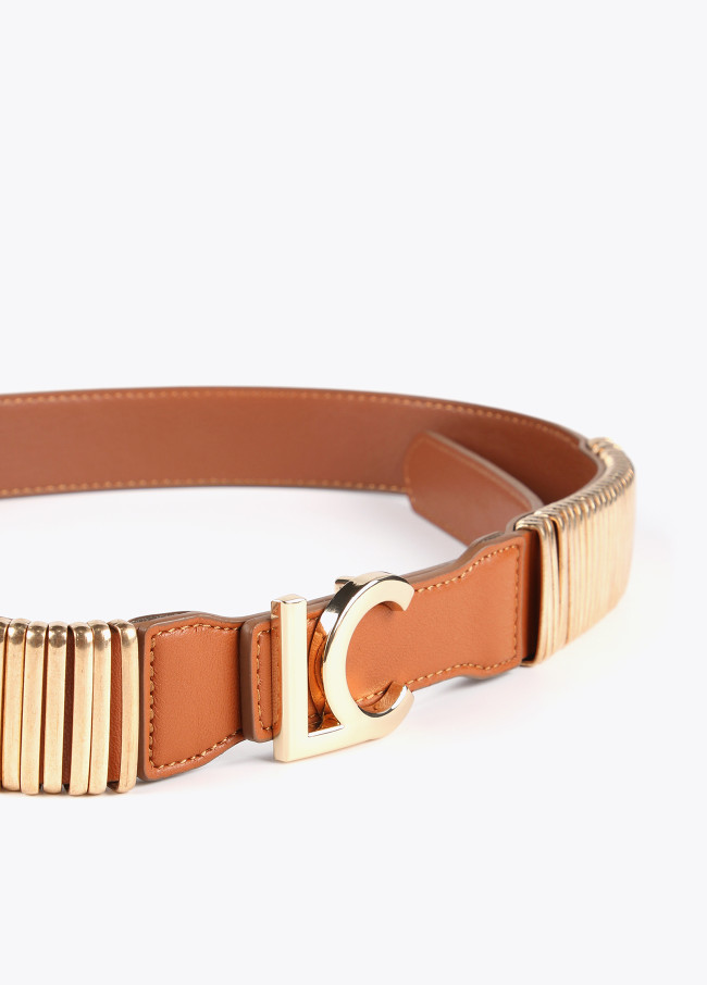 Lola Casademunt Cinturón Multi Anillas