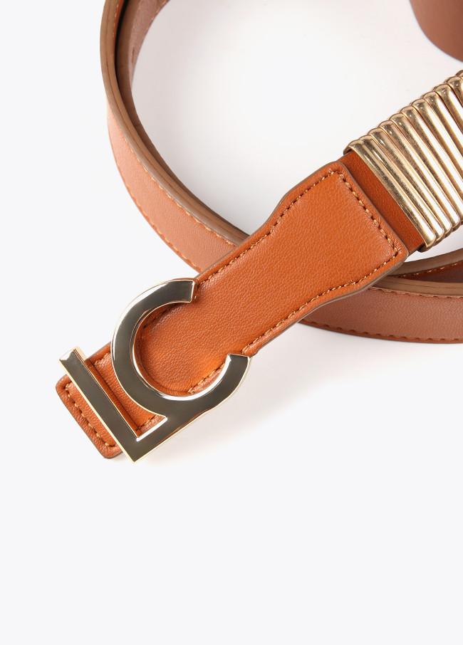 Lola Casademunt Cinturón Multi Anillas