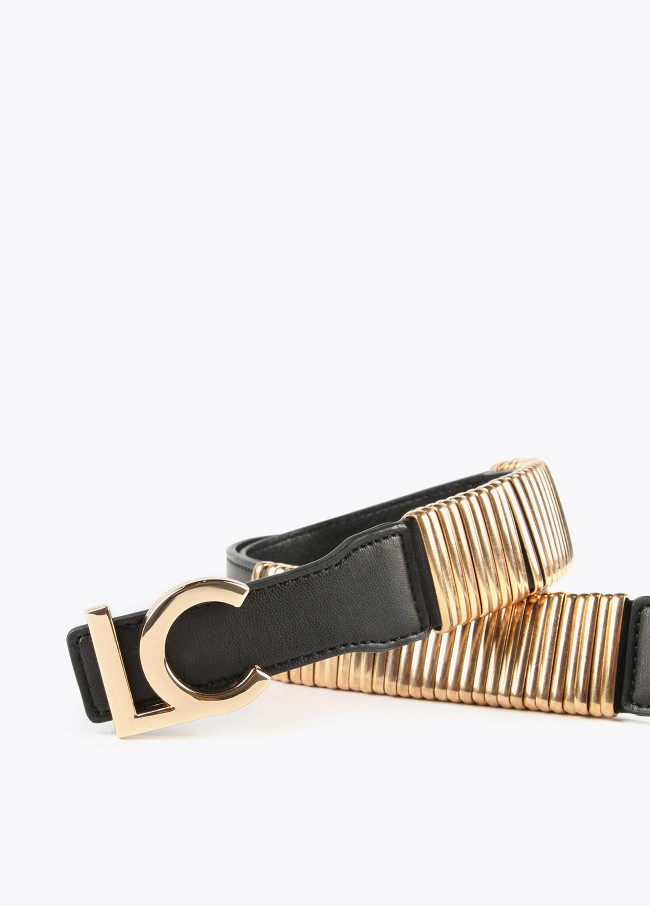 Lola Casademunt Cinturón Multi Anillas