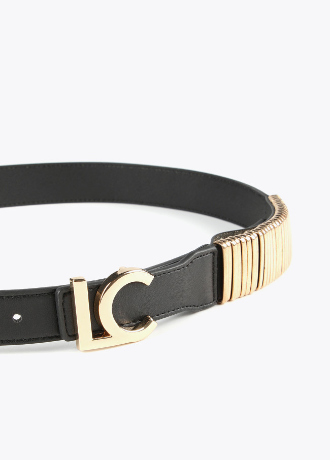 Lola Casademunt Cinturón Multi Anillas