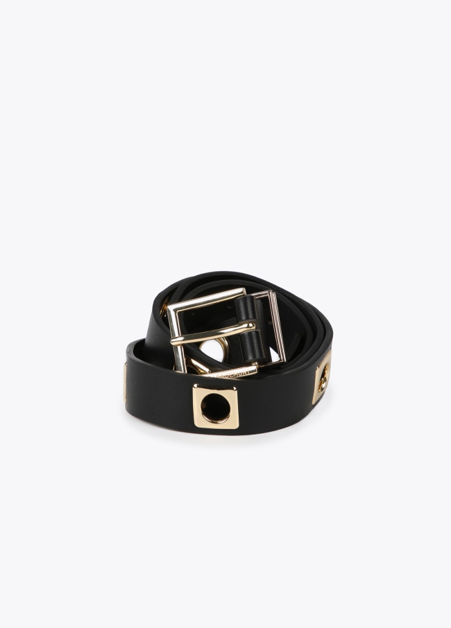 Lola Casademunt Cinturón Piezas Metálicas