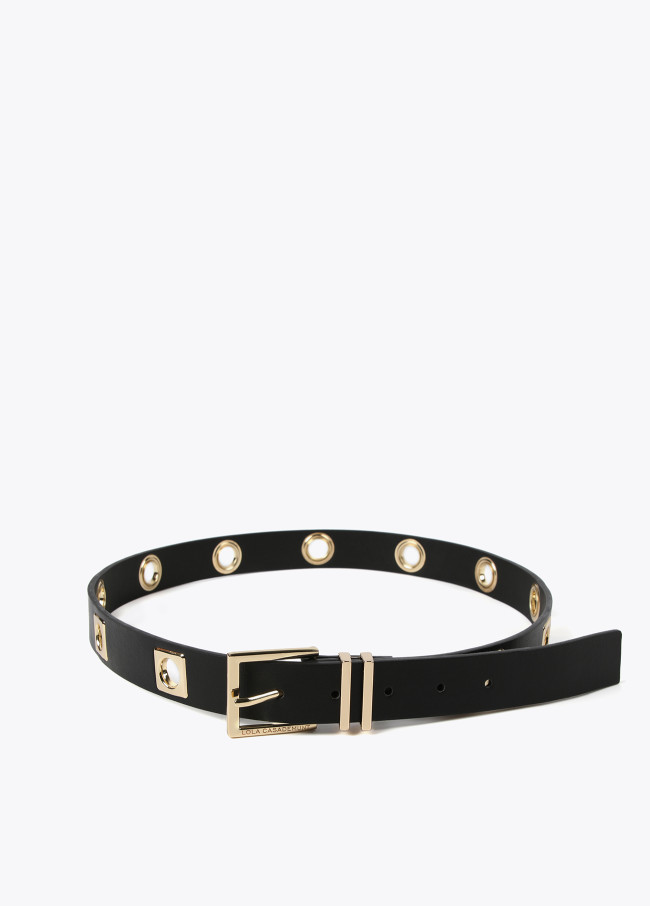 Lola Casademunt Cinturón Piezas Metálicas