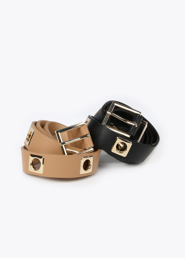 Lola Casademunt Cinturón Piezas Metálicas