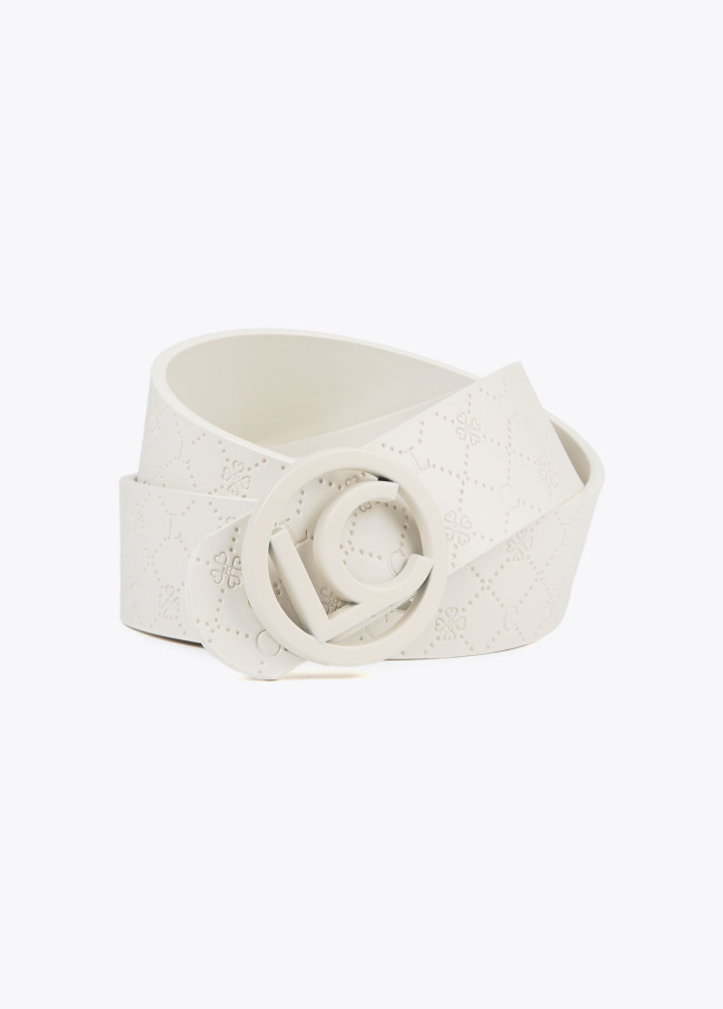 lola casademunt Cinturón reversible