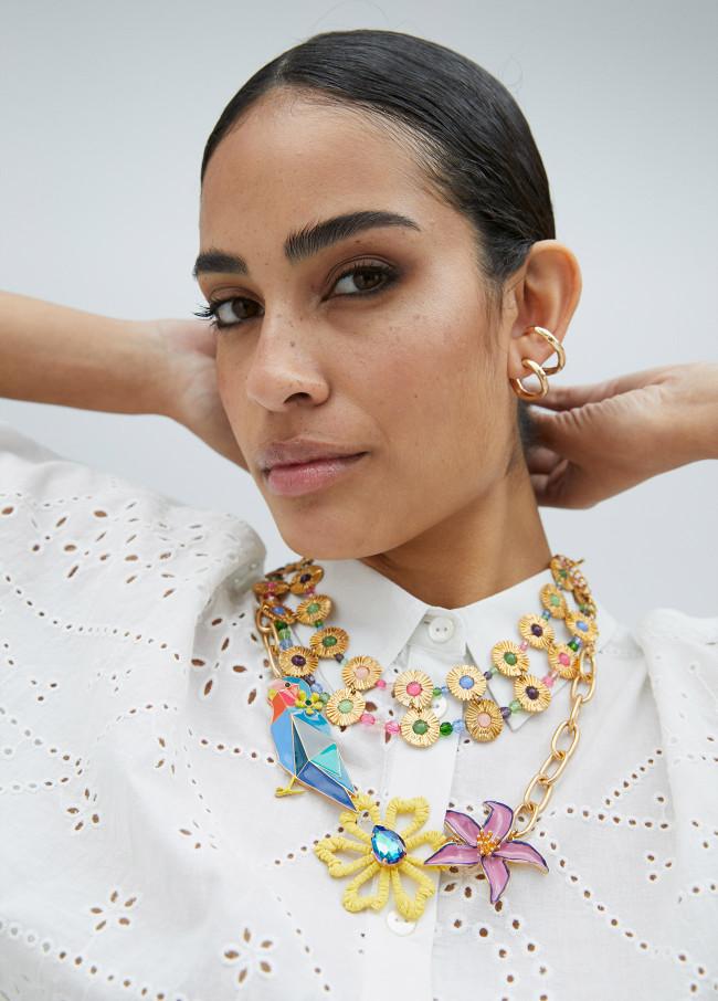 Lola Casademunt Collar Ave Tropical