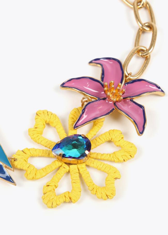 Lola Casademunt Collar Ave Tropical