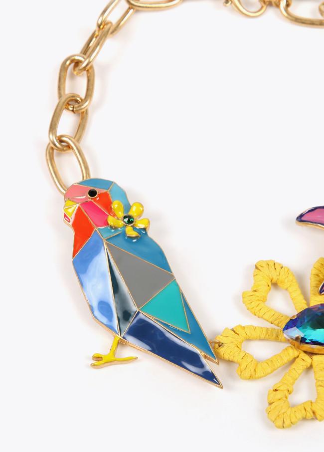 Lola Casademunt Collar Ave Tropical