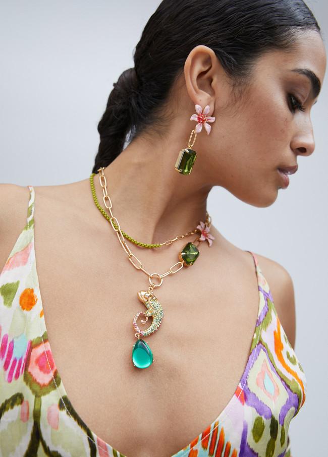 Lola Casademunt Collar Camaleón