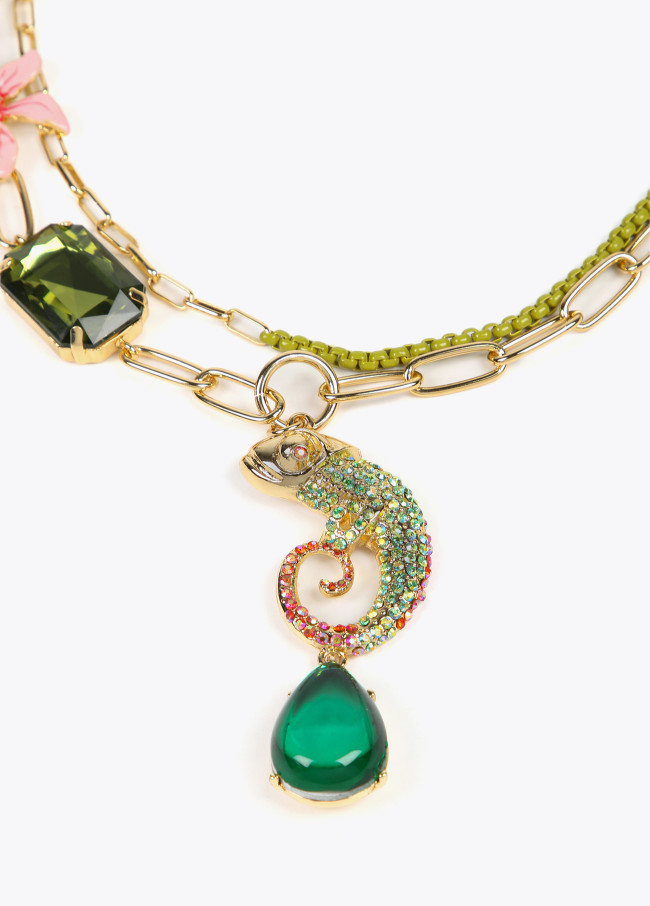 Lola Casademunt Collar Camaleón