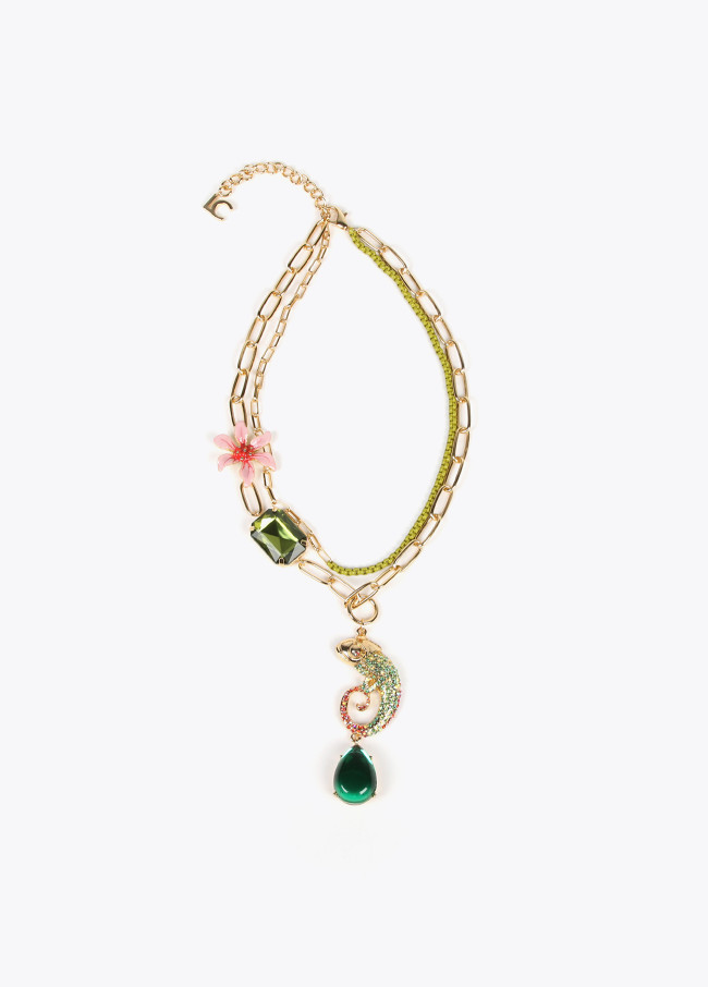 Lola Casademunt Collar Camaleón