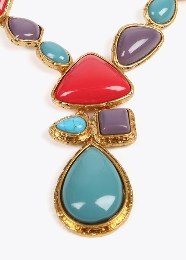 Lola Casademunt Collar Combinado Piezas Colores