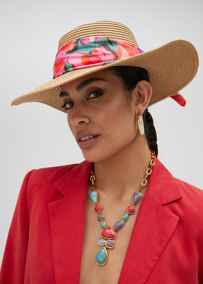 Lola Casademunt Collar Combinado Piezas Colores