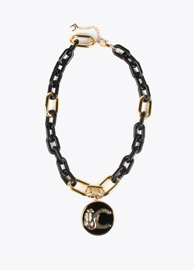 lola casademunt Collar con medallón