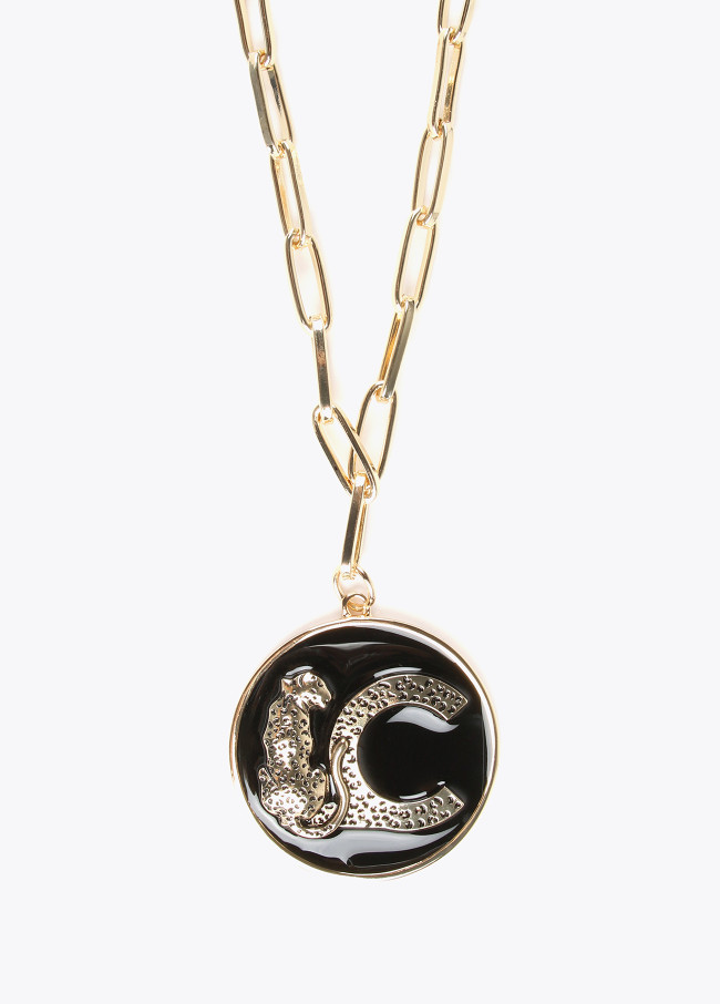 Lola Casademunt Collar Eslabones Y Colgante