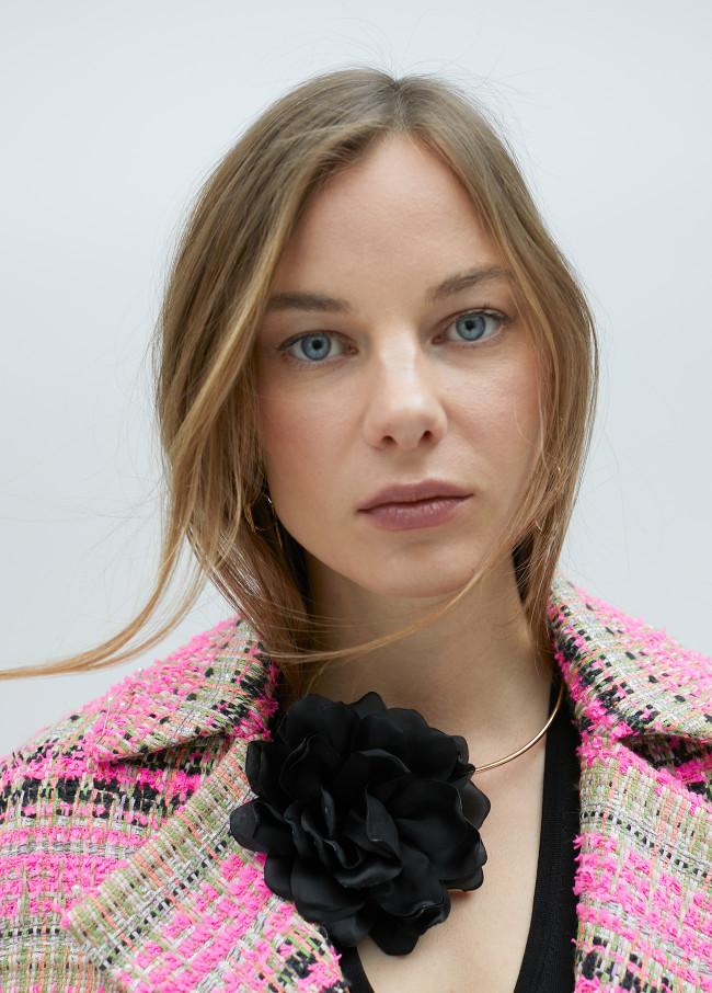 Lola Casademunt Collar Flor Grande Extraible