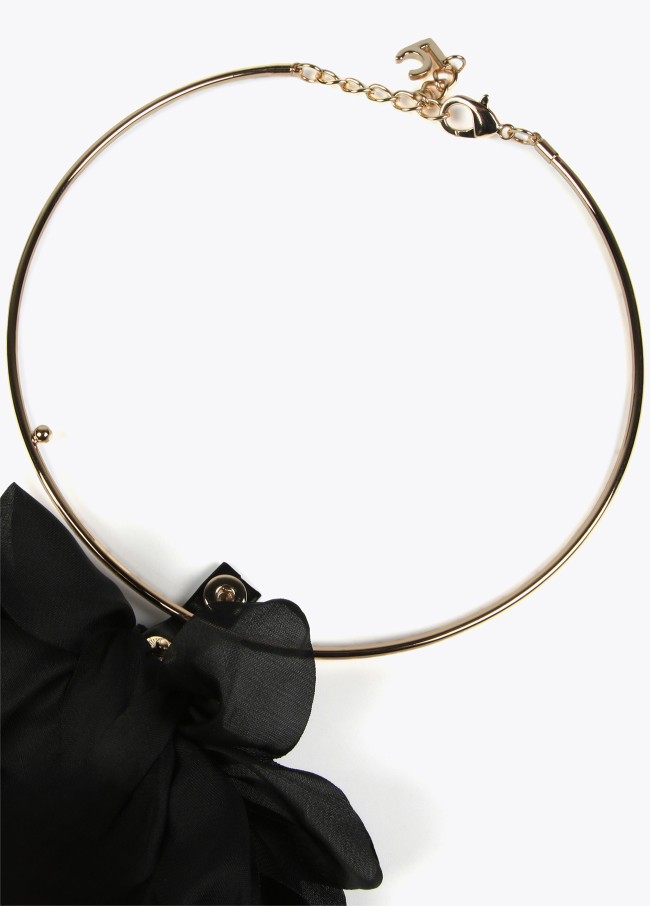Lola Casademunt Collar Flor Grande Extraible