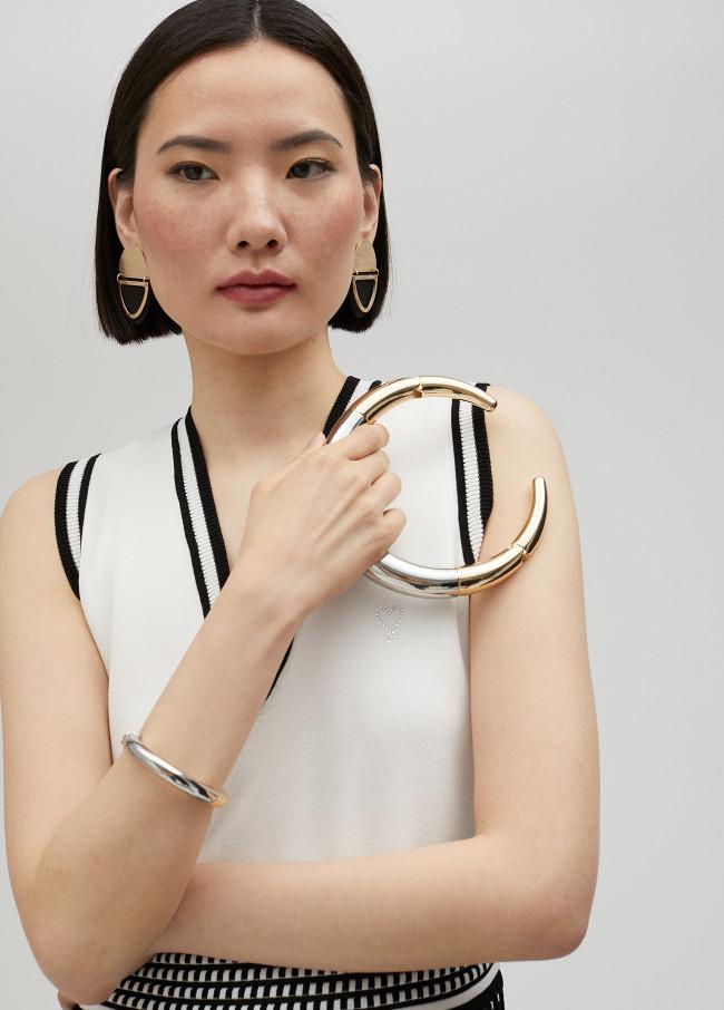 Lola Casademunt Collar Gargantilla Bicolor