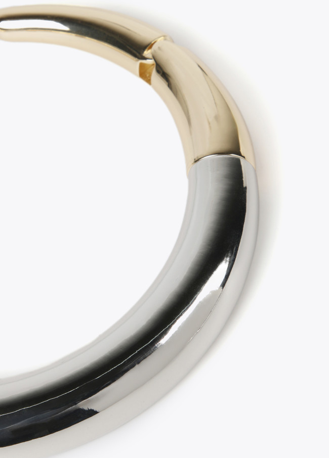 Lola Casademunt Collar Gargantilla Bicolor