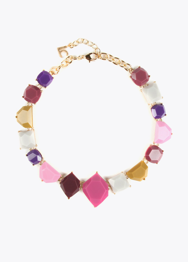 lola casademunt Collar gargantilla colores