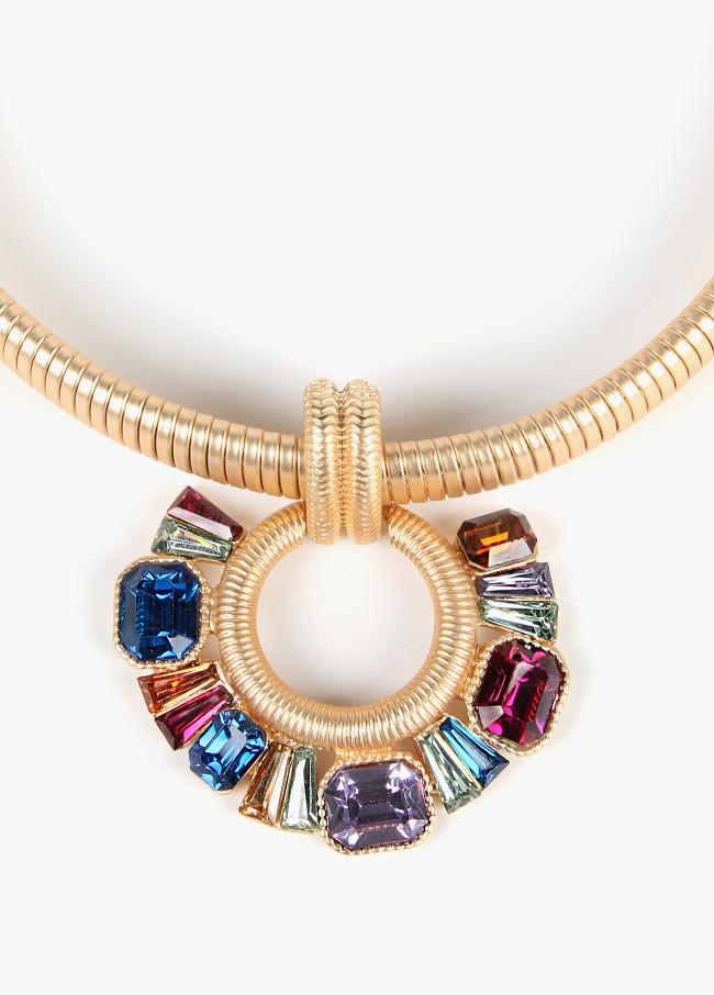 Lola Casademunt Collar Gargantilla Con Aro Frontal