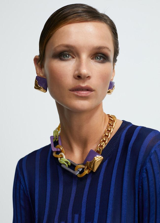 Lola Casademunt Collar Gargantilla Multicolor