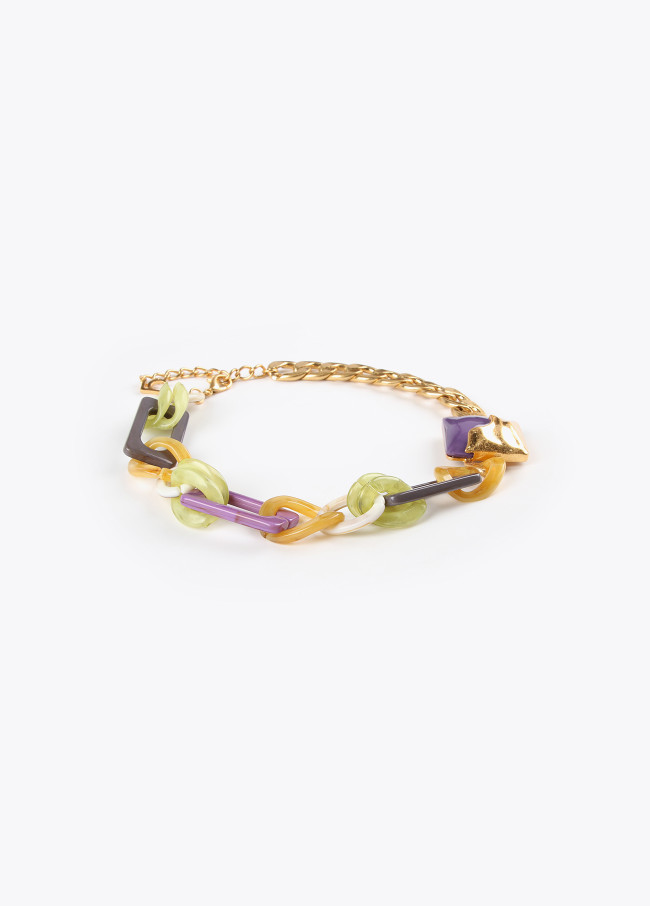 Lola Casademunt Collar Gargantilla Multicolor
