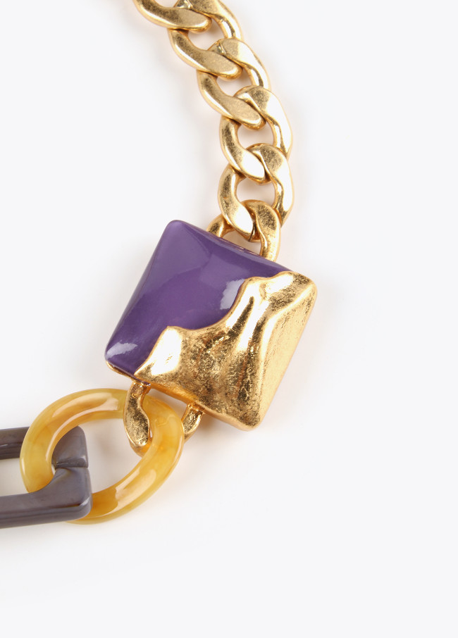 Lola Casademunt Collar Gargantilla Multicolor