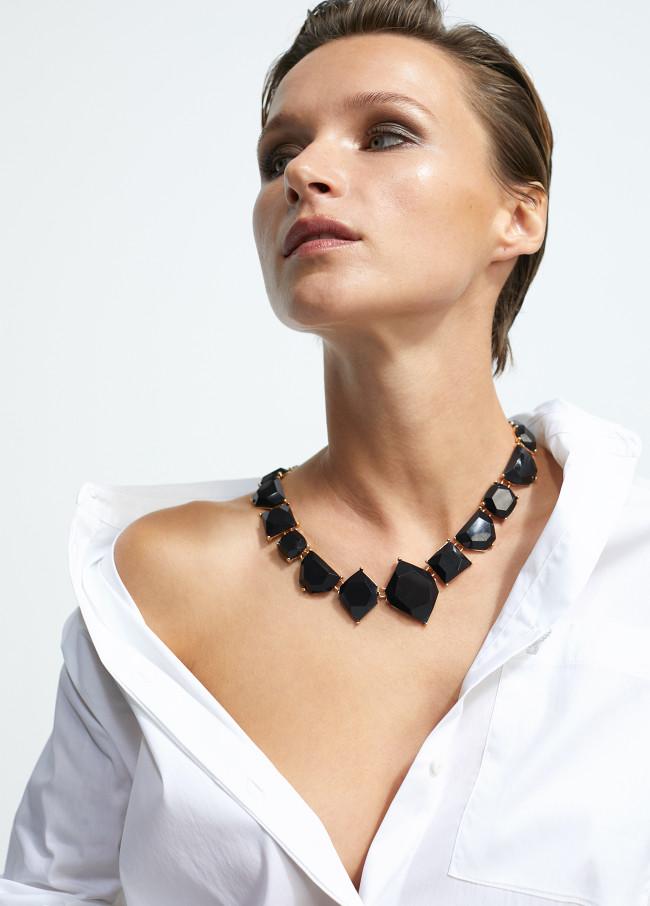 Lola Casademunt Collar Gargantilla Negra