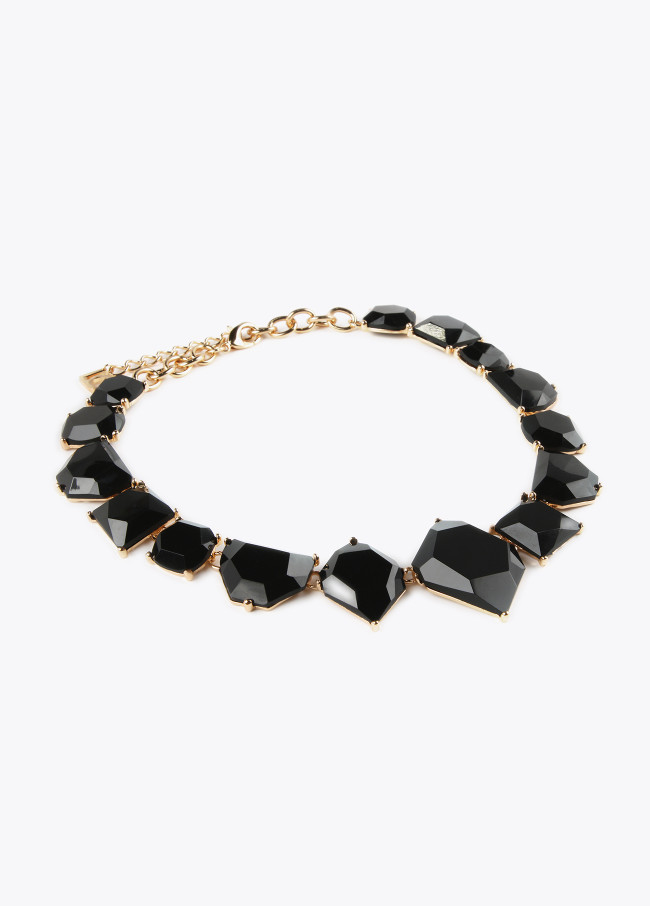 Lola Casademunt Collar Gargantilla Negra