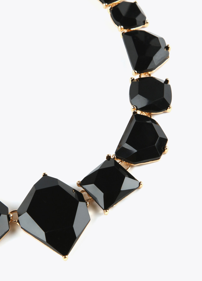 Lola Casademunt Collar Gargantilla Negra