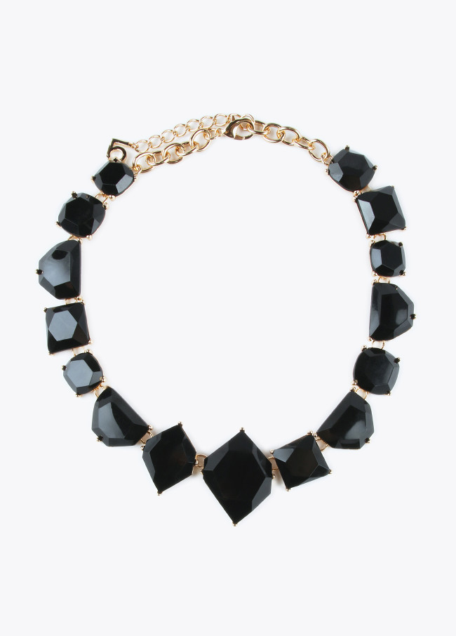 lola casademunt Collar gargantilla negra