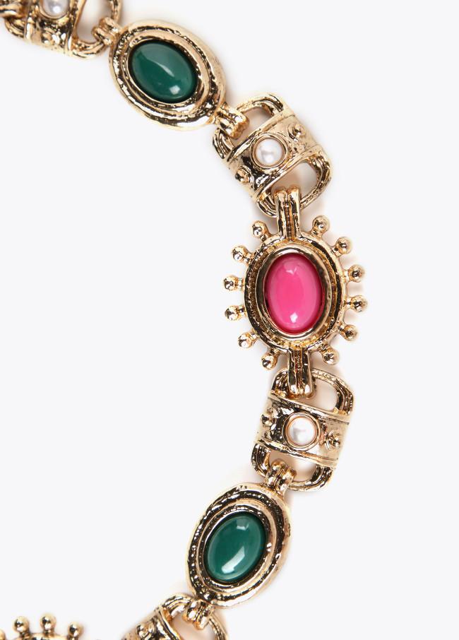 Lola Casademunt Collar Gargantilla Piedras