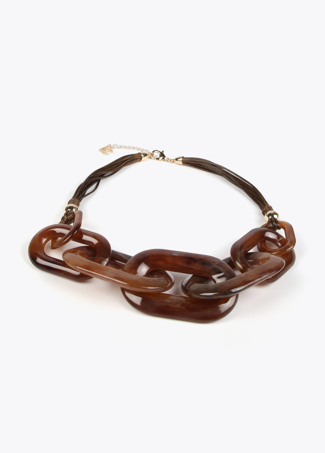 Lola Casademunt Collar Maxi Eslabones