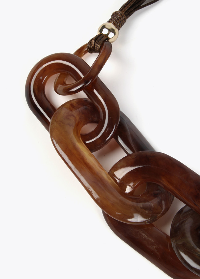 Lola Casademunt Collar Maxi Eslabones