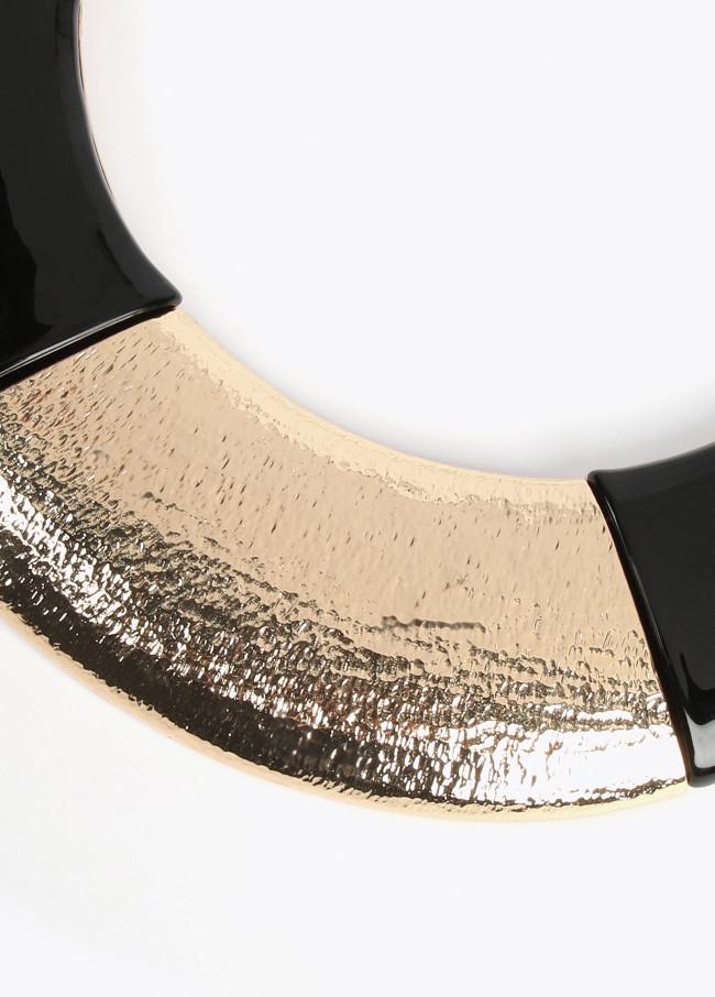 Lola Casademunt Collar Maxi Estructura Bicolor