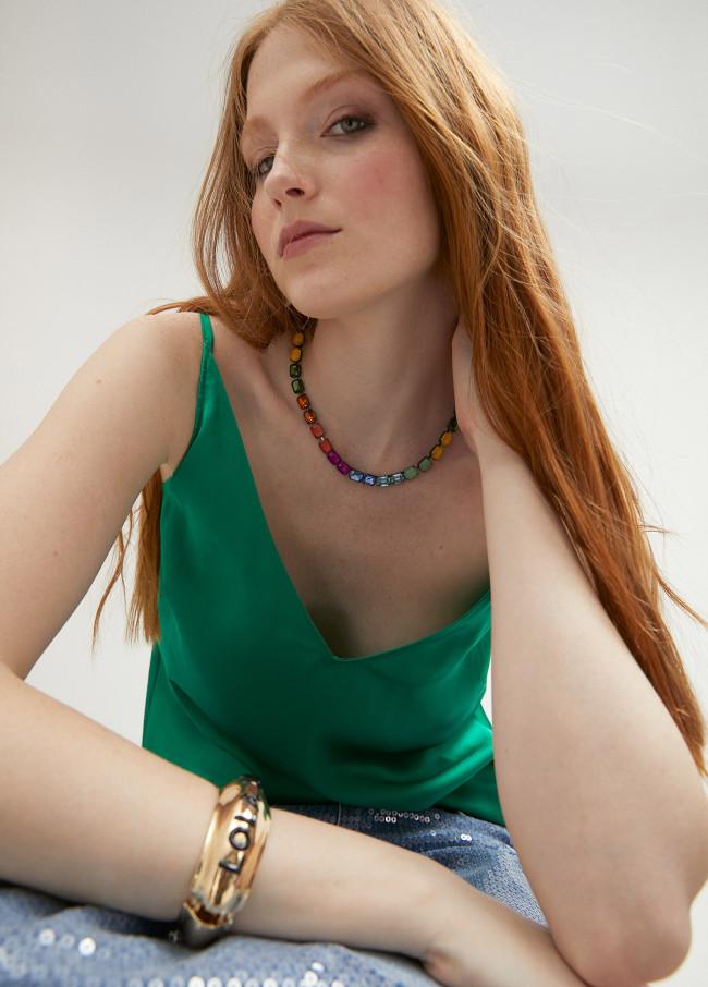 Lola Casademunt Collar Maxi Riviere