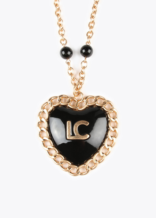 Lola Casademunt Collar Medalla Corazón