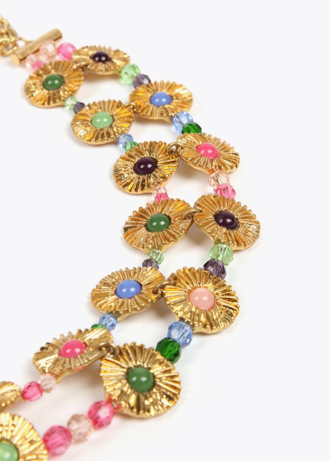 Lola Casademunt Collar Mini Flores