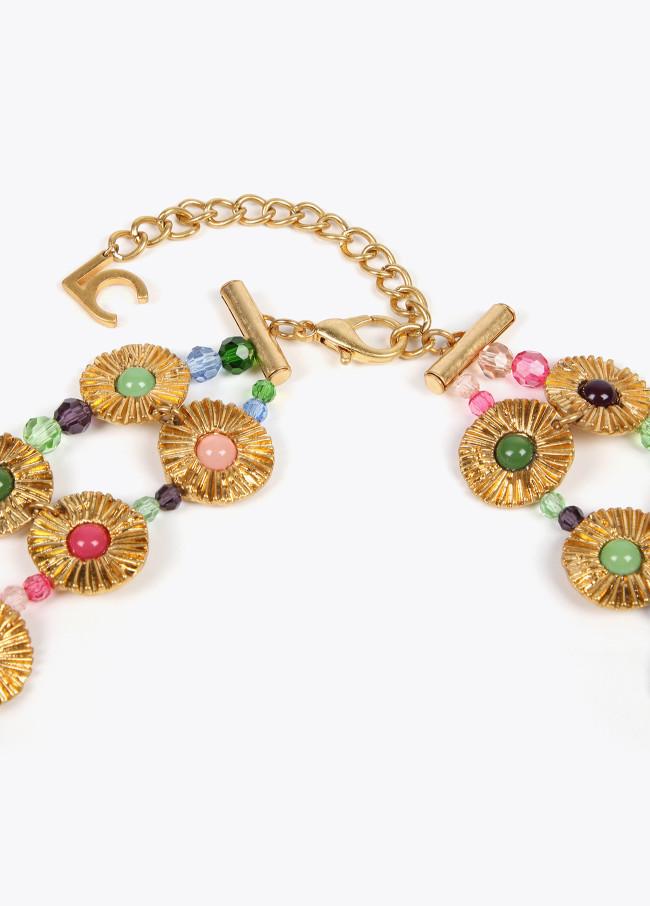 Lola Casademunt Collar Mini Flores
