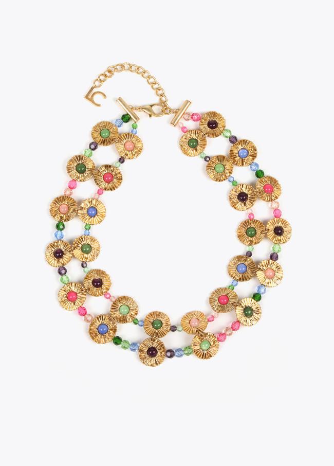 lola casademunt Collar mini flores