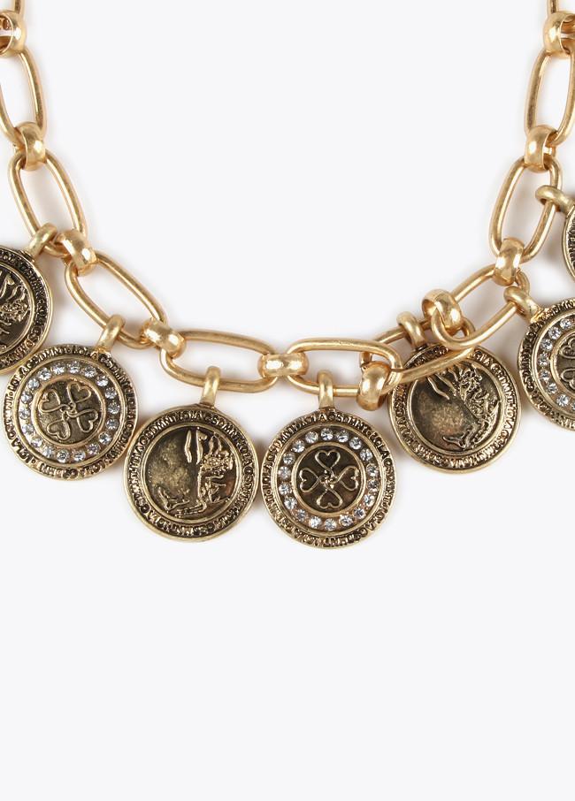 Lola Casademunt Collar Monedas Colgantes
