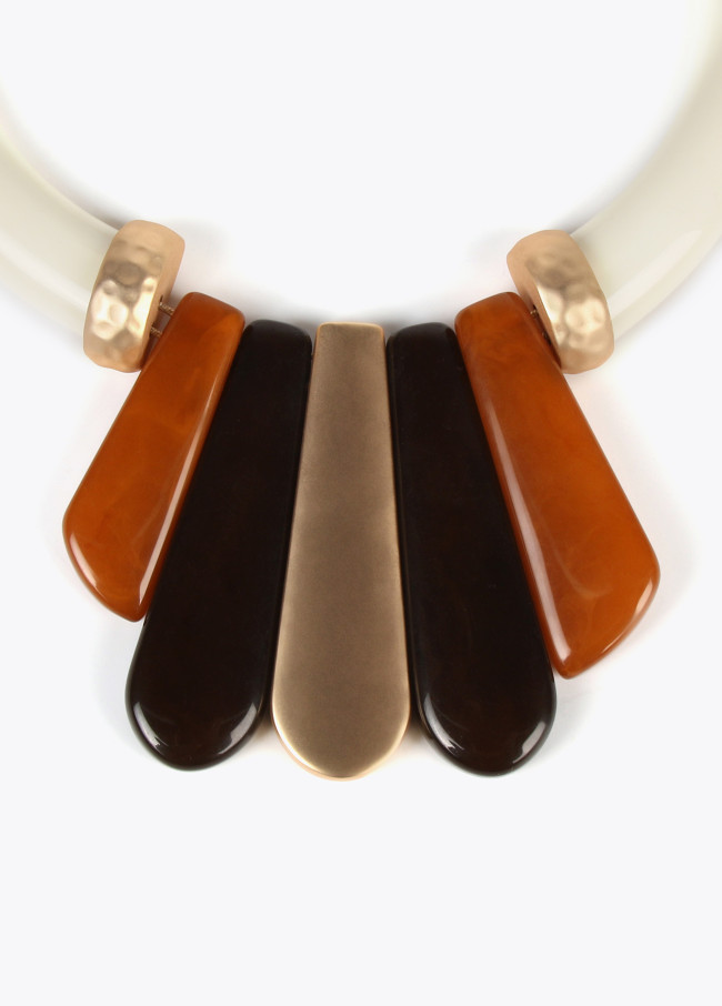 Lola Casademunt Collar Piezas Pecho