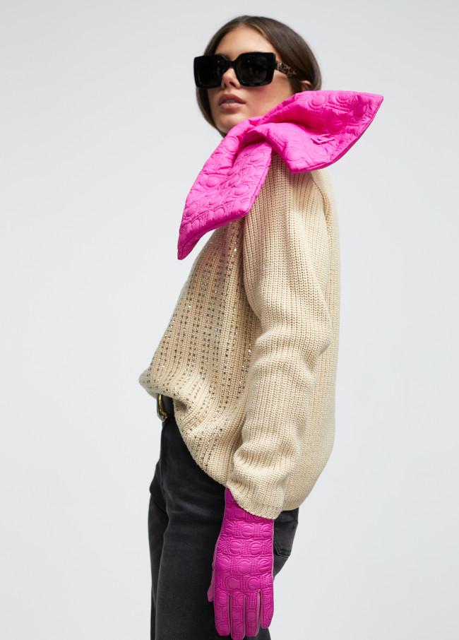 Lola Casademunt Cuello Acolchado