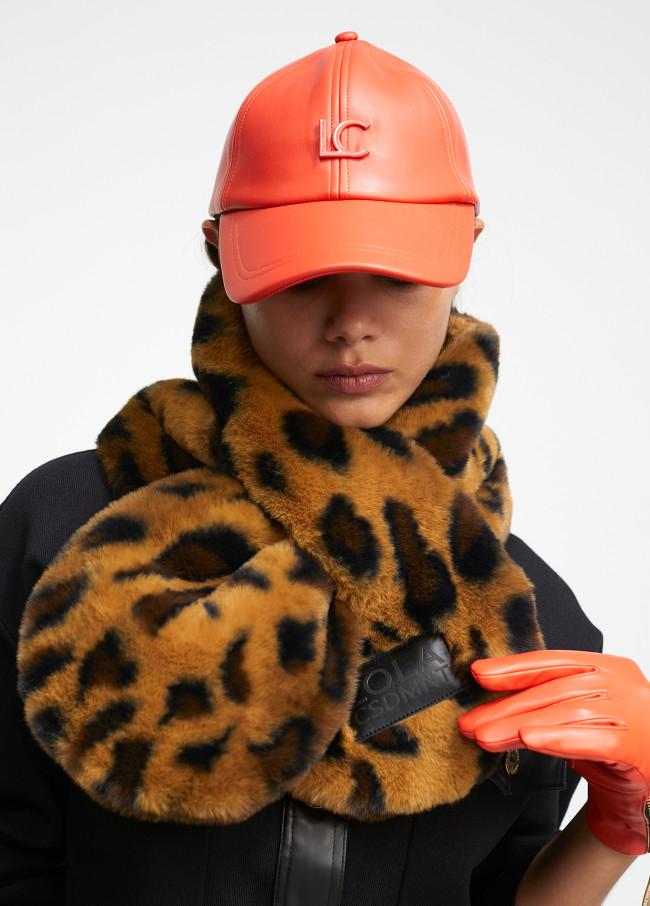 Lola Casademunt Cuello Animal Print