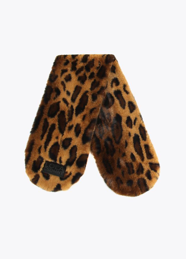Lola Casademunt Cuello Animal Print