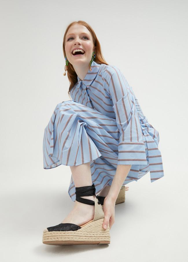 Lola Casademunt Cuña En Efecto Fibra Natural