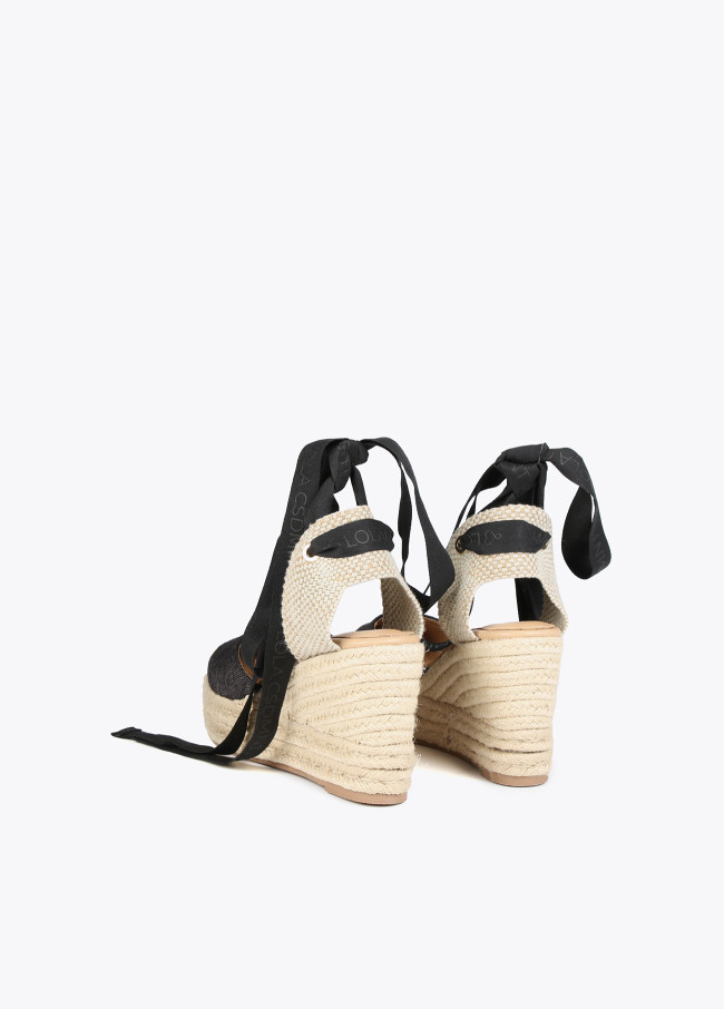 Lola Casademunt Cuña En Efecto Fibra Natural