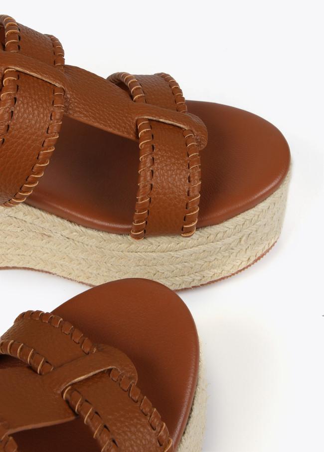 Lola Casademunt Cuña En Efecto Fibra Natural