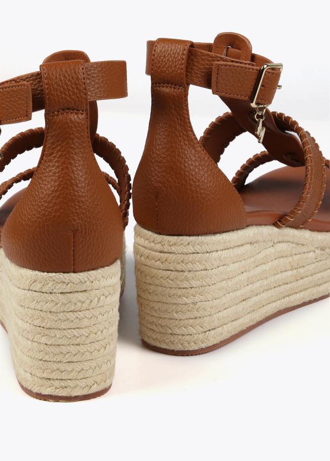 Lola Casademunt Cuña En Efecto Fibra Natural