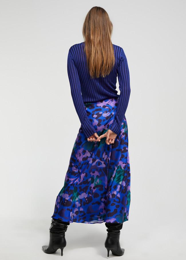 Lola Casademunt Falda Animal Print